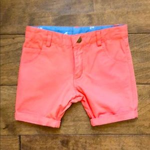 Crew Kids Salmon Chino Shorts